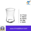 De Boa Qualidade Copo de vidro com bom preço Glassware Kb-Hn0316